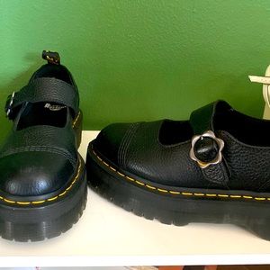 Dr.Martens platform shoes